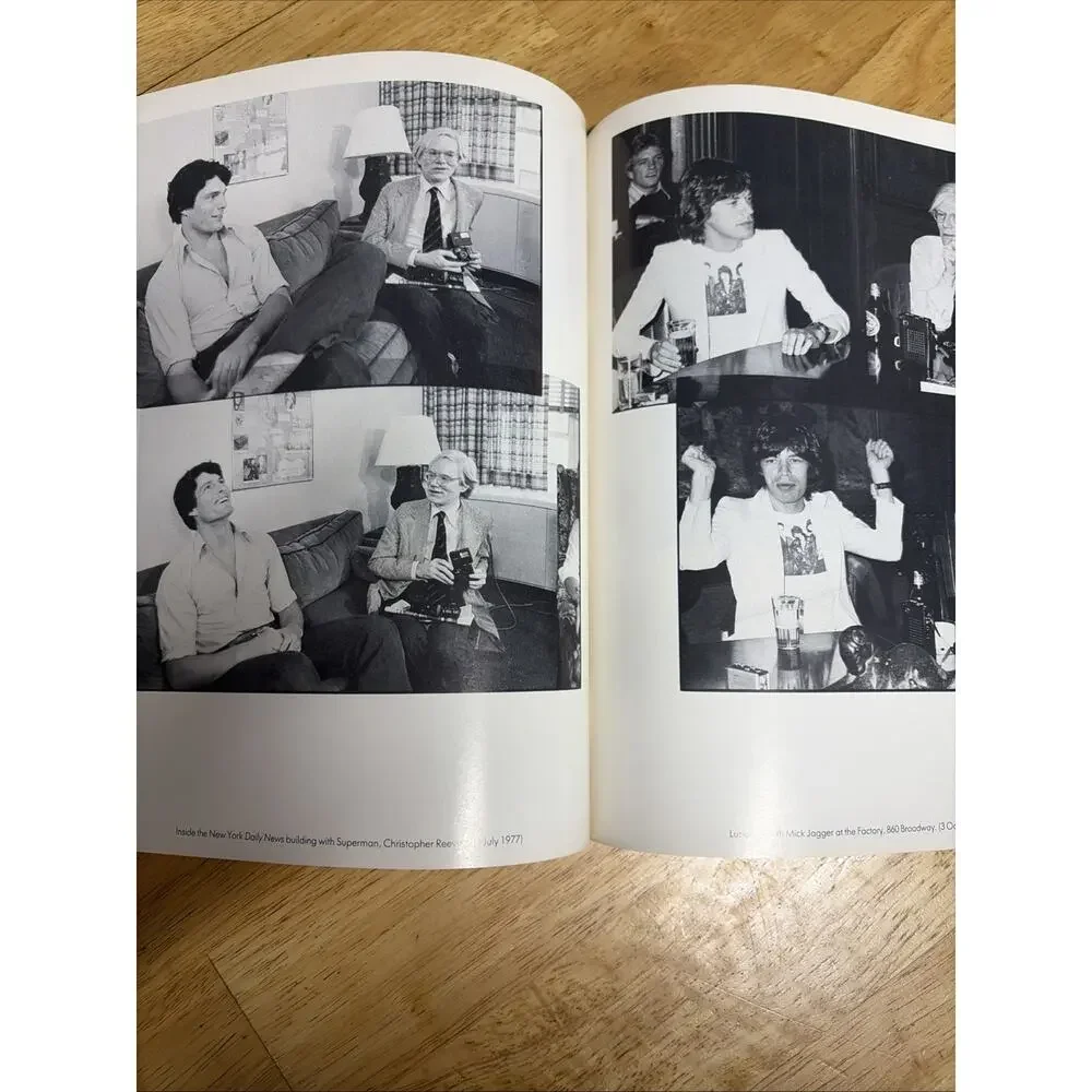 Warhol by Christopher Makos (1990, Trade Paperback)